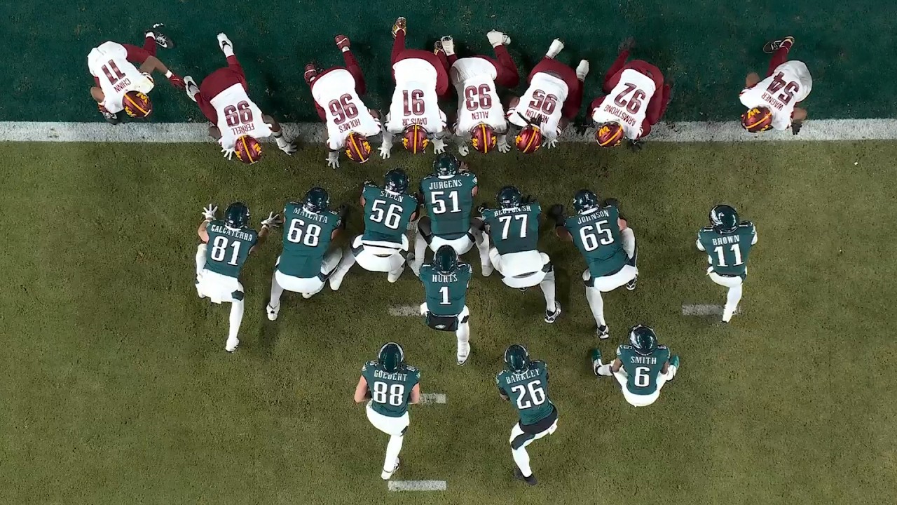 Tush push Blank Meme Template