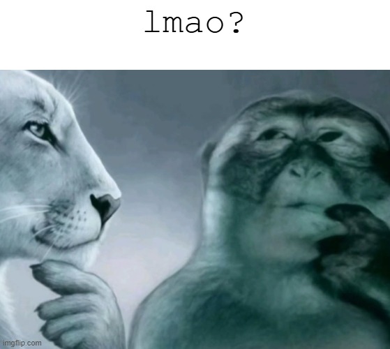 Is this ragebait? | lmao? | image tagged in is this ragebait | made w/ Imgflip meme maker