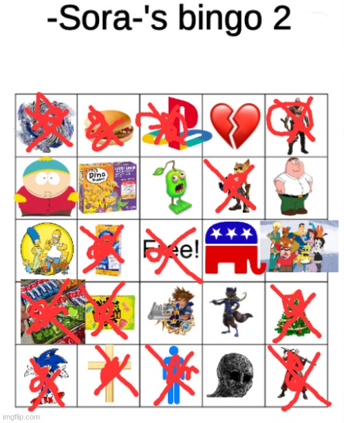 i won ! is that good ? | image tagged in -sora autism bingo | made w/ Imgflip meme maker