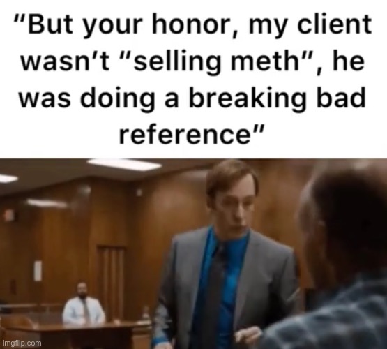 made w/ Imgflip meme maker