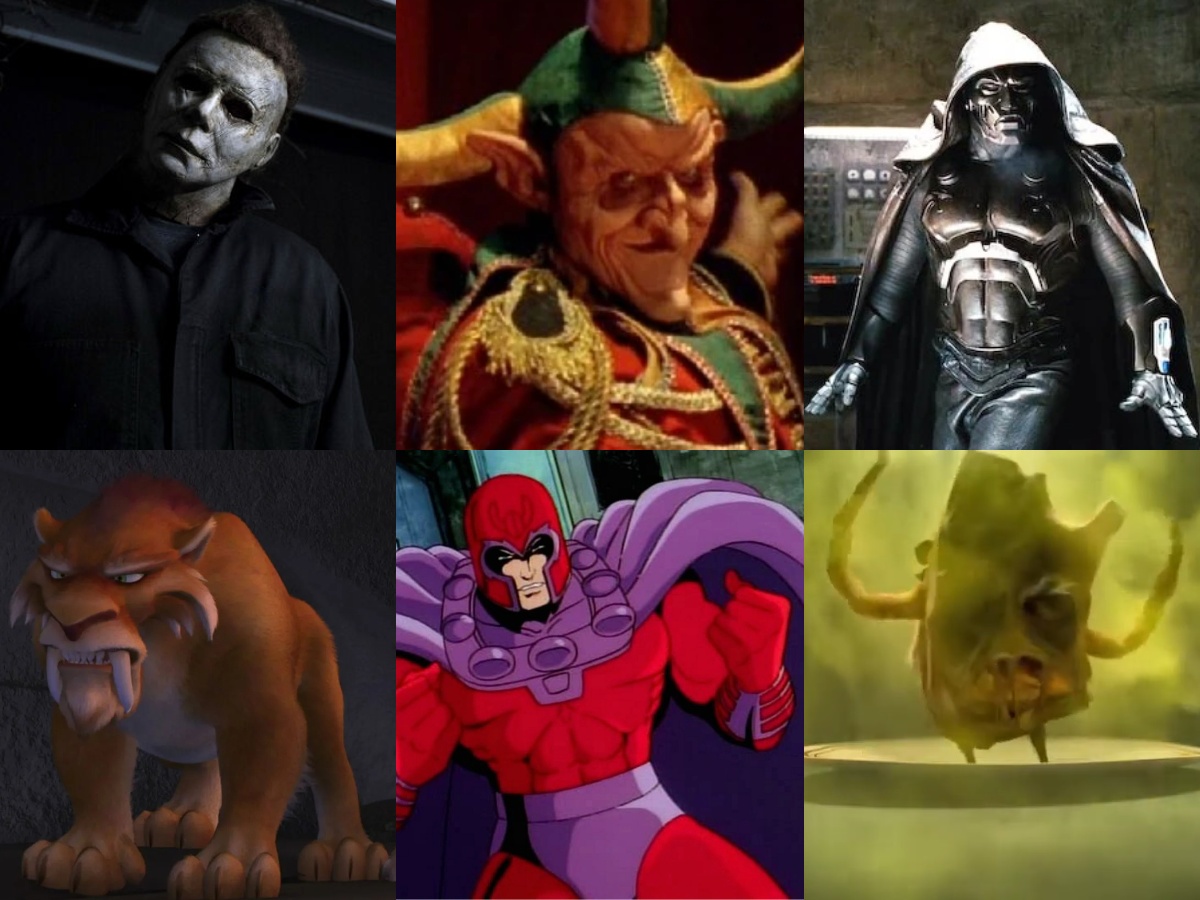 Disney Horror Villains Collage Season 21 Blank Meme Template