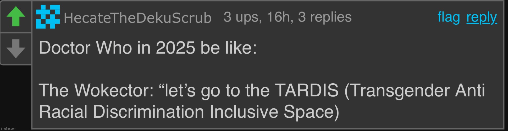 The Woketor | image tagged in the woketor | made w/ Imgflip meme maker