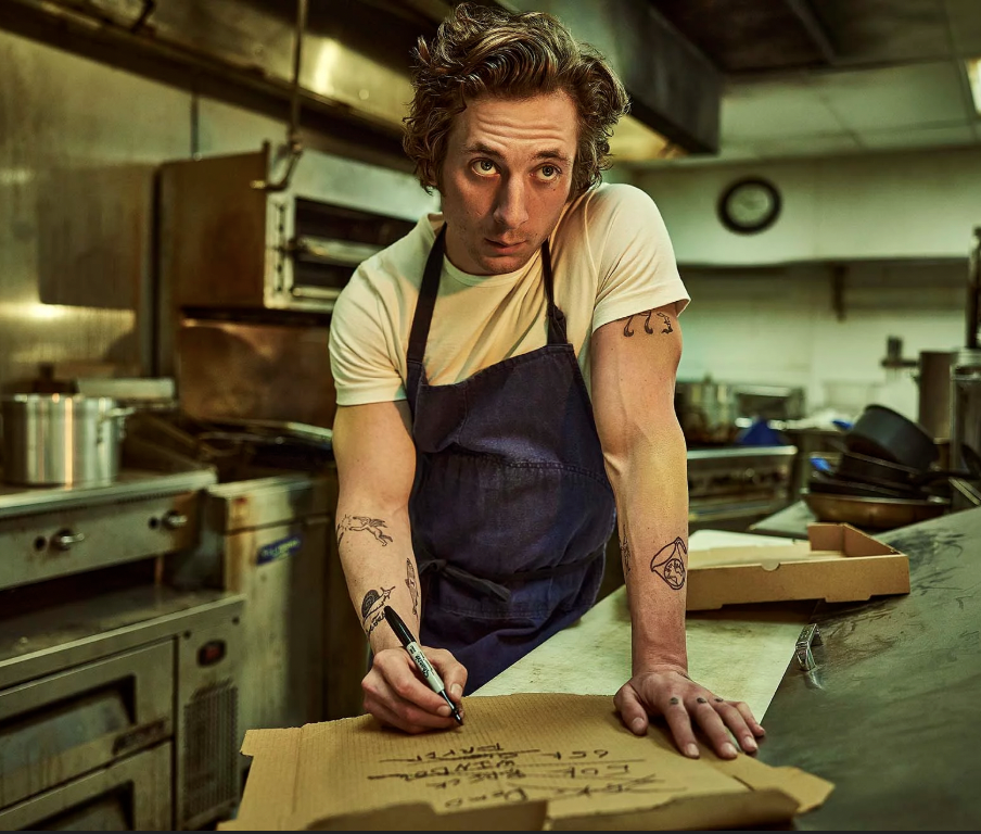 High Quality carmy the bear Blank Meme Template