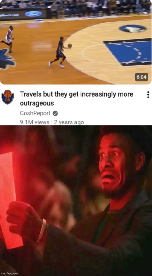 if you don't know, a travel is when take two steps without dribbling | image tagged in jimmy butler horrified | made w/ Imgflip meme maker