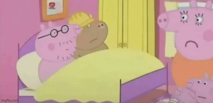 Peppa Pig Blank Meme Template