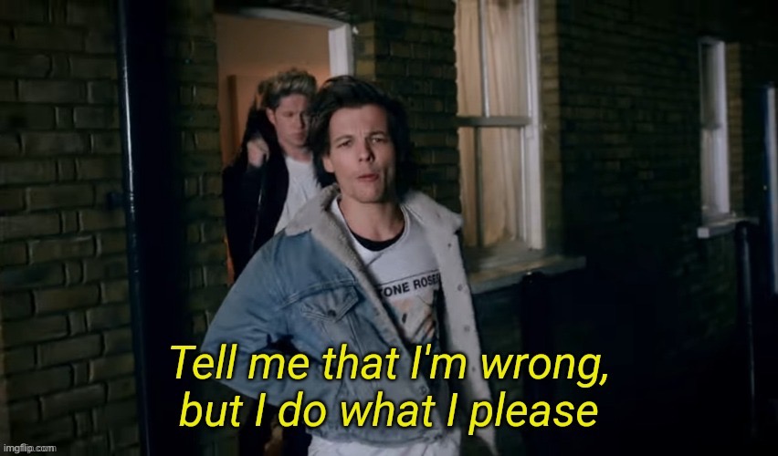 Tell me that I'm wrong | image tagged in tell me that i'm wrong | made w/ Imgflip meme maker