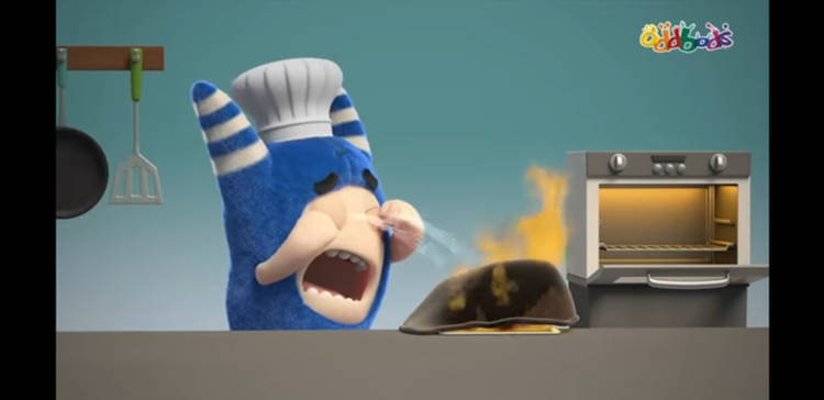 Pogo crying Blank Meme Template