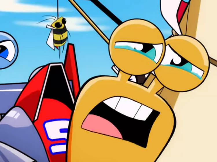 Poor snail turbo Blank Meme Template