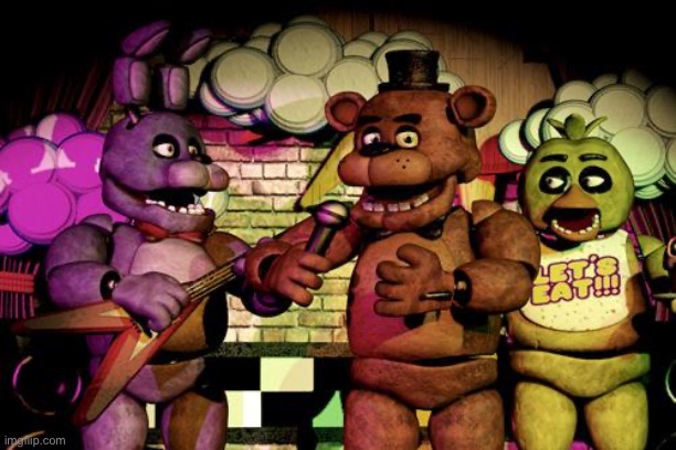 me and my gang | image tagged in fnaf | made w/ Imgflip meme maker