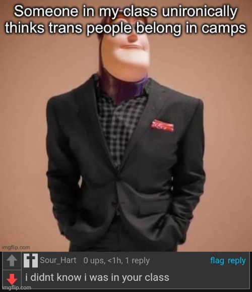 Claims to be Christian btw | made w/ Imgflip meme maker