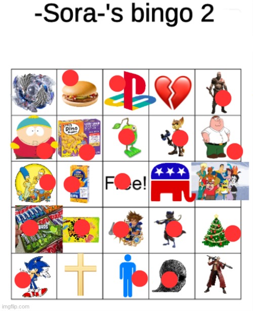 -Sora AUTISM BINGO | image tagged in -sora autism bingo | made w/ Imgflip meme maker