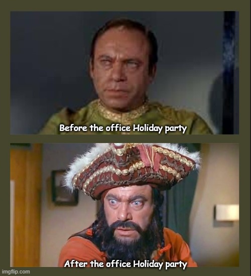 Why people lose their jobs over the holidays... | Before the office Holiday party; After the office Holiday party | image tagged in happy holidays,party time | made w/ Imgflip meme maker