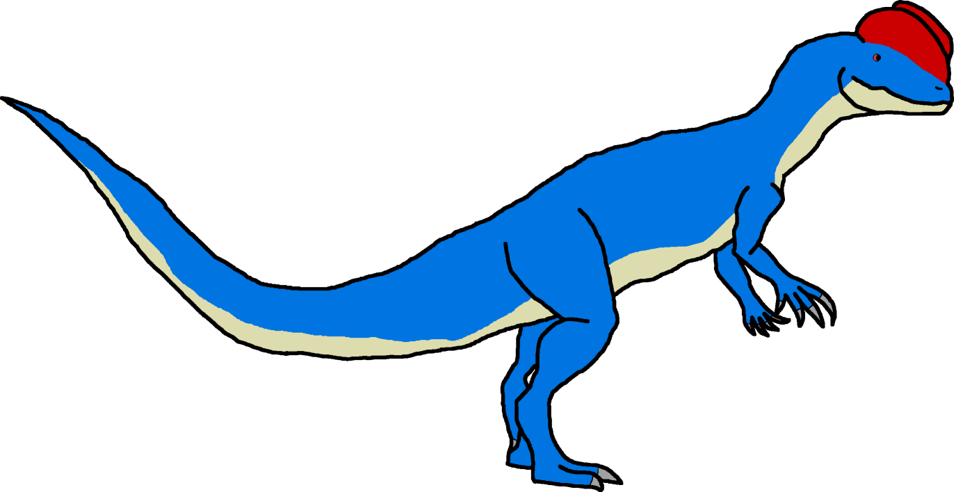 Female Dilophosaurus Wetherilli (Paleoverse + EOIverse) Blank Meme Template