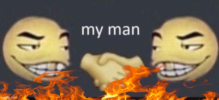 Dap me up (the good ending) | image tagged in dap me up the good ending | made w/ Imgflip meme maker