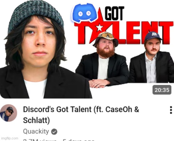 doesnt it look like caseoh lost weight | made w/ Imgflip meme maker