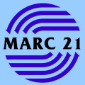 Marc21 logo Blank Meme Template