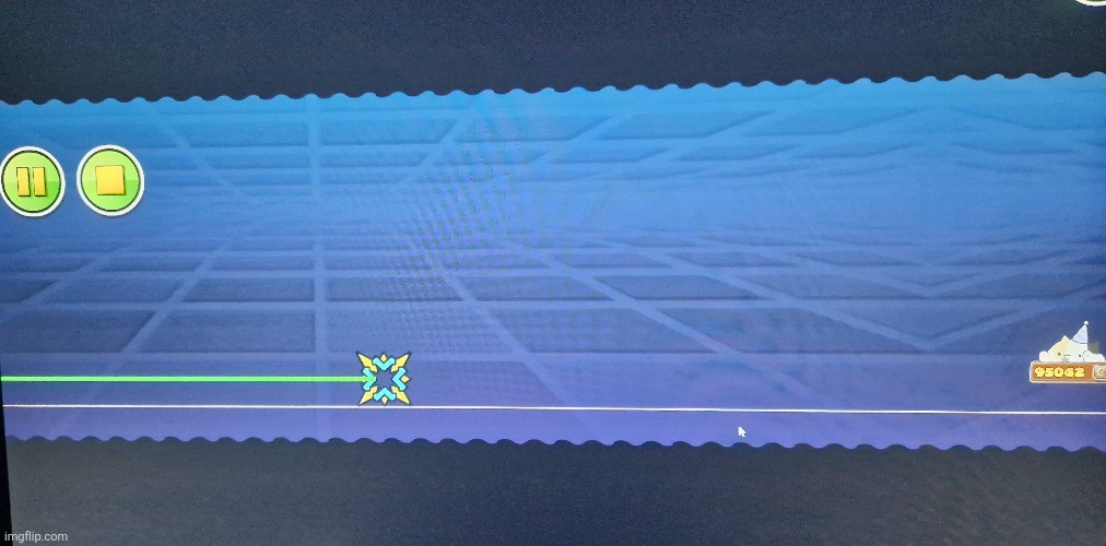 Adding effects to my level before i build layout | made w/ Imgflip meme maker