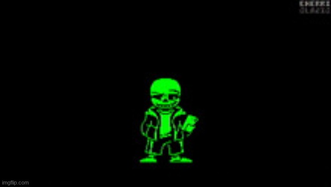 Green sans looking at phone | image tagged in green sans looking at phone | made w/ Imgflip meme maker