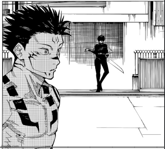 Sukuna Finds the more cursed one | image tagged in sukuna finds the more cursed one | made w/ Imgflip meme maker