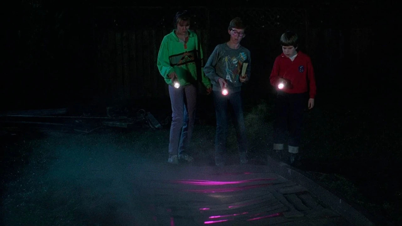 The Gate Horror Movie Blank Meme Template