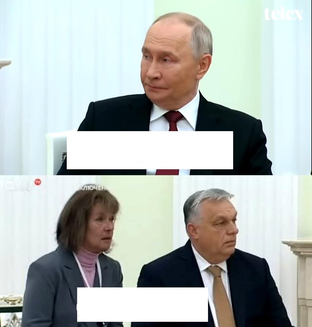 orbán translator meme Blank Meme Template