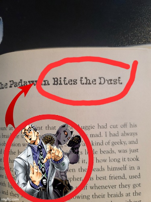 JOJO REFERENCE?!?! | made w/ Imgflip meme maker