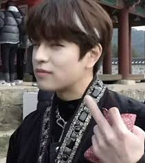 slick middle finger usage Blank Meme Template