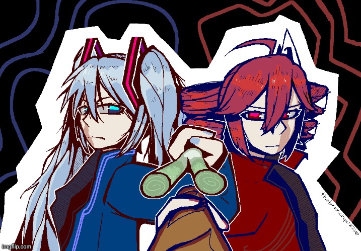 DEVIL MAY CRY TETO AND MIKU?!?!??!?! | made w/ Imgflip meme maker