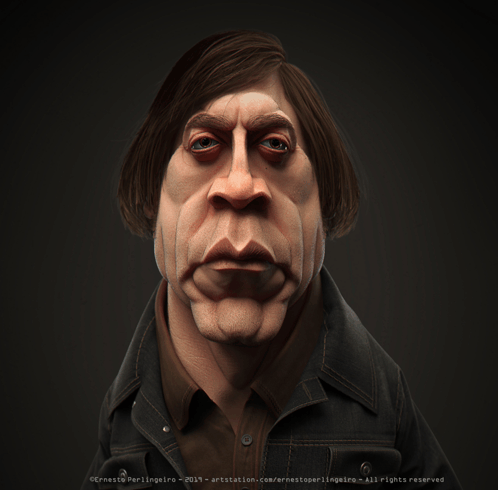 anton chigurh Blank Meme Template