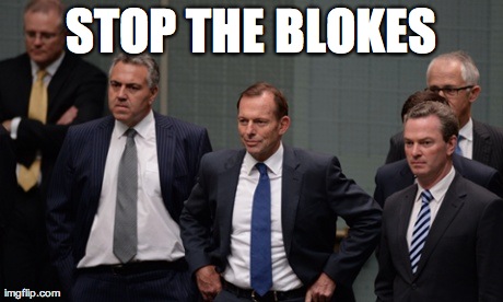 STOP THE BLOKES | made w/ Imgflip meme maker