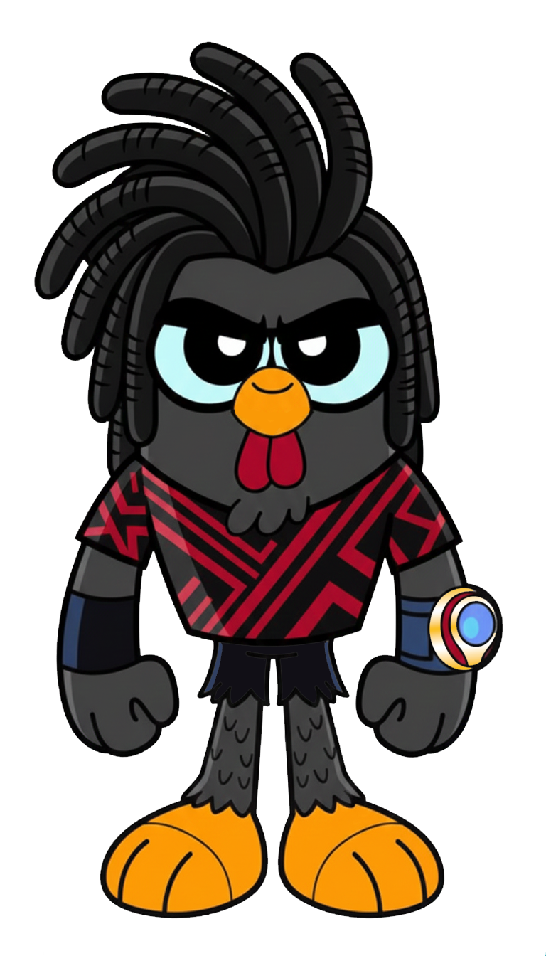 Roger Hawks (Chuck Chicken OC #1) Blank Meme Template