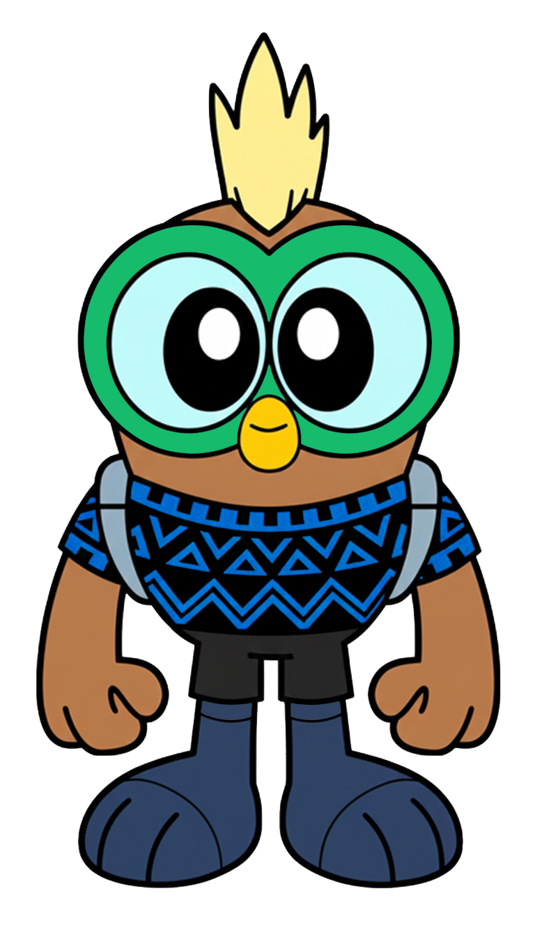 Max Hane (Chuck Chicken OC #2) Blank Meme Template