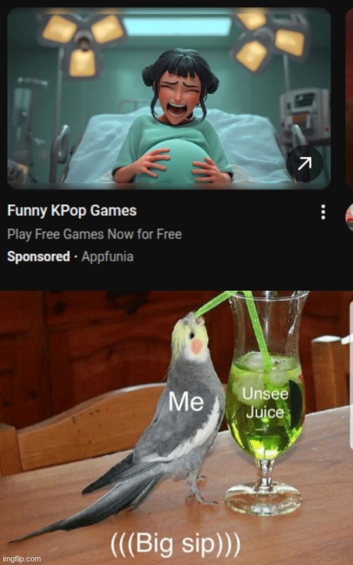 Why are people milking money off of Kpop demon hunters? | image tagged in unsee juice,kpop demon hunters | made w/ Imgflip meme maker