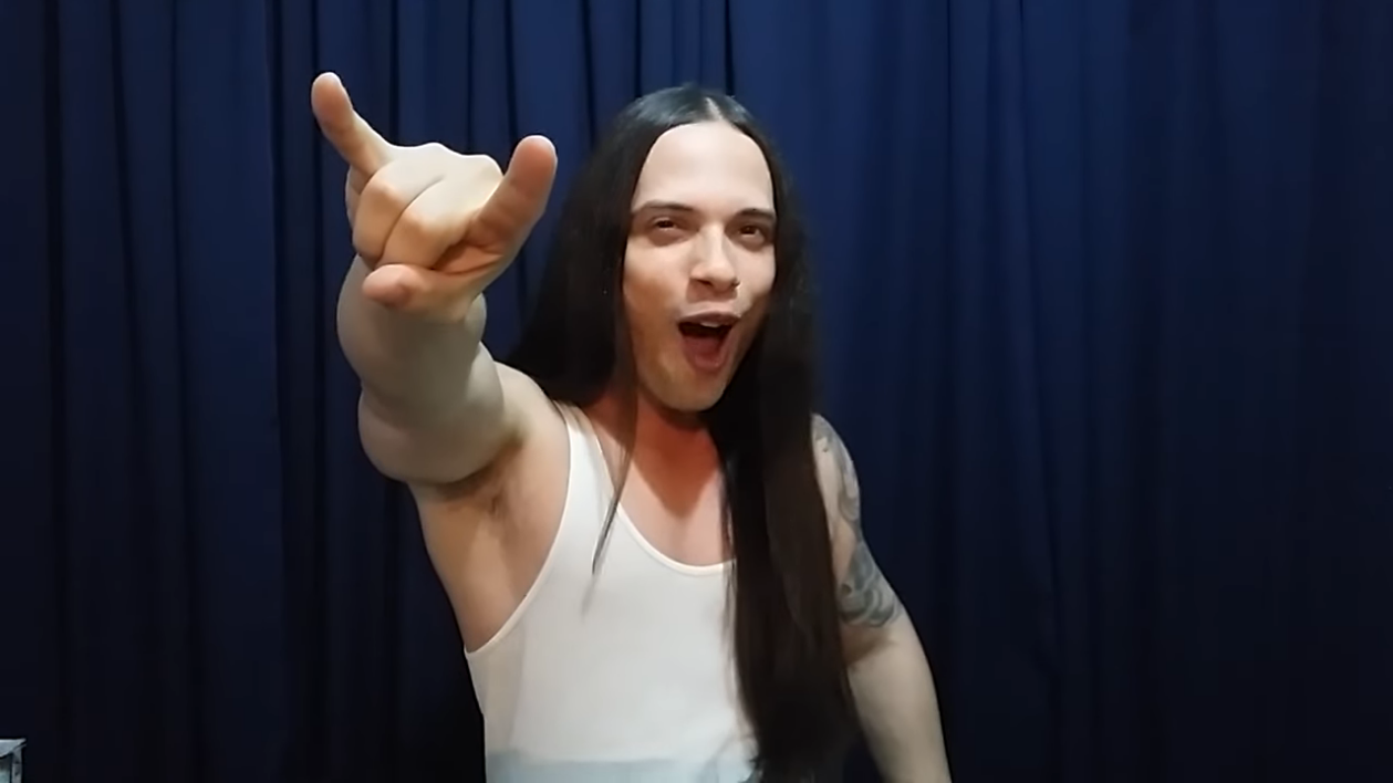 Thie Rock Blank Meme Template