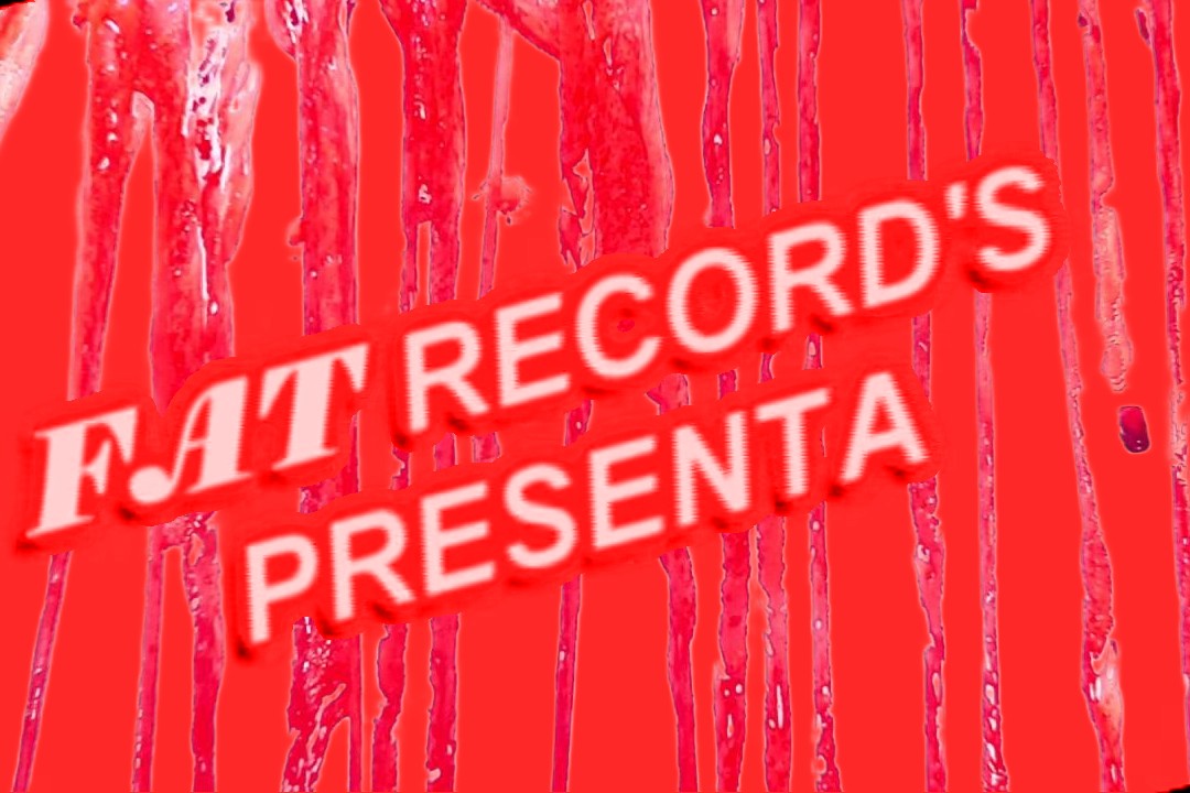 Fat Records 2006 Version 1 Logo Horror Edit Blank Meme Template