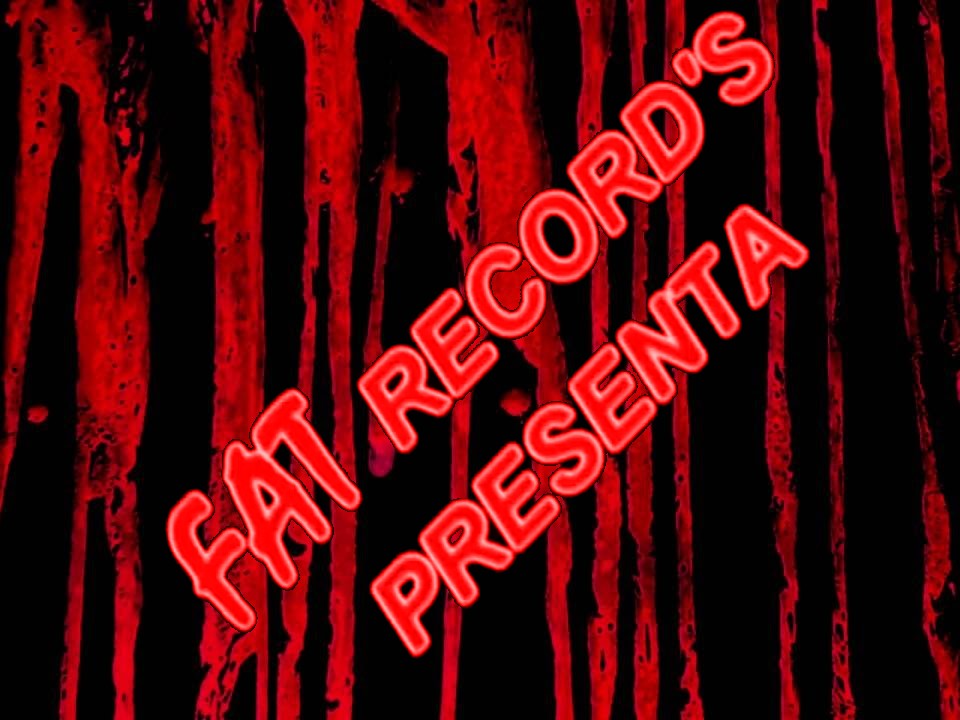 Fat Records 2006 Version 2 Logo Horror Edit Blank Meme Template