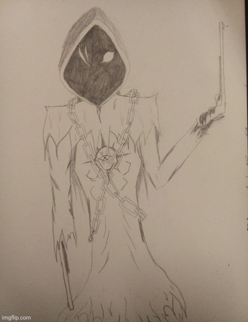 I dunno what Gender I should reveal this character as but here ya go {Obvious design inspiration if you can tell} | made w/ Imgflip meme maker