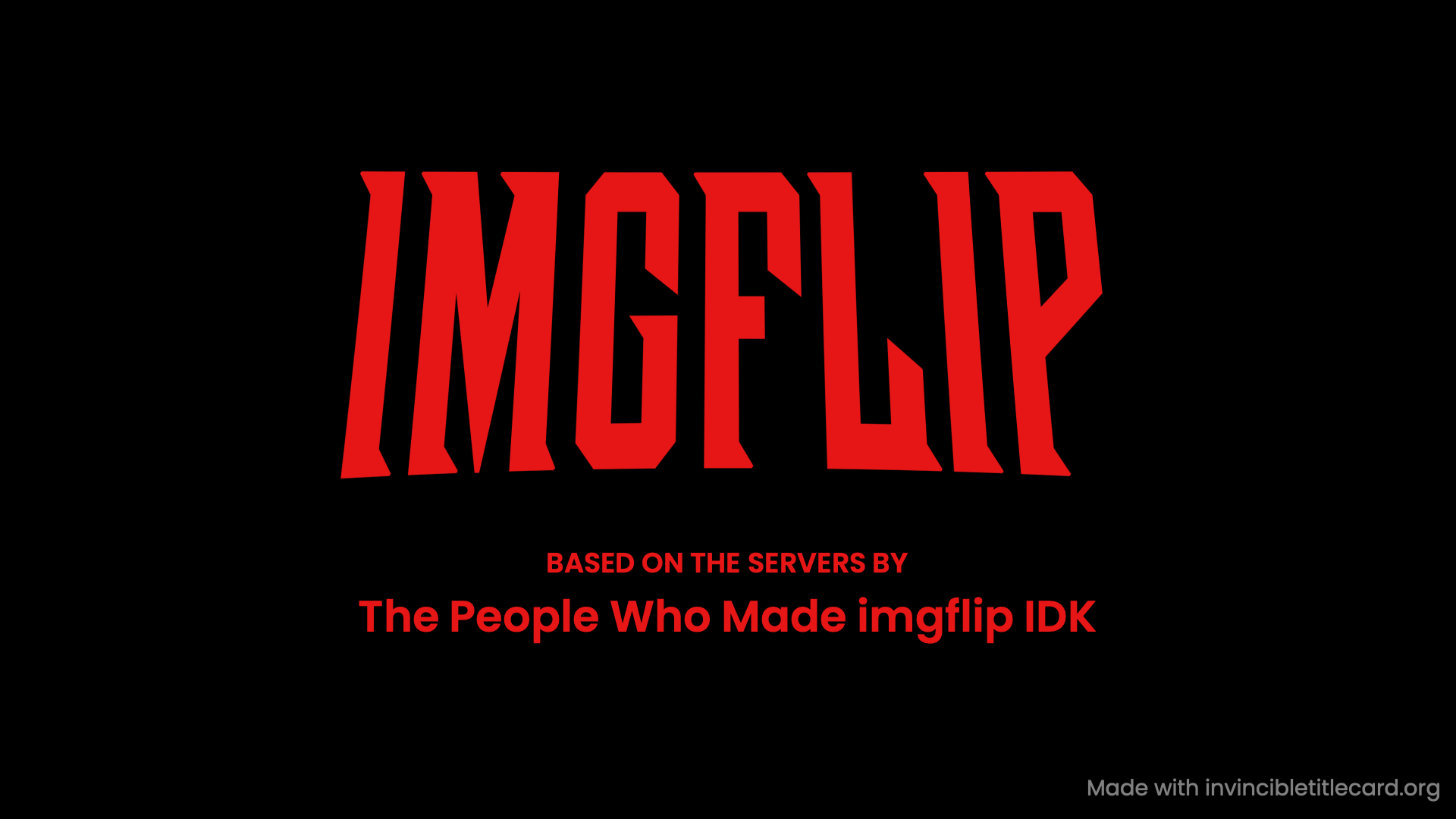 We Call This Site- Blank Meme Template