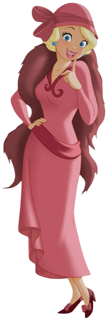 Charlotte La Bouff - Lottie Blank Meme Template