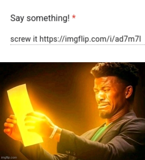 made w/ Imgflip meme maker