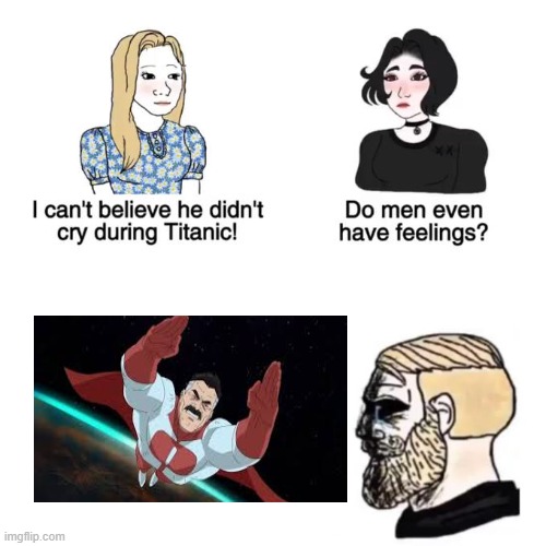 I cant believe he didnt cry | image tagged in i cant believe he didnt cry,memes,funny,fun,invincible,think mark think | made w/ Imgflip meme maker