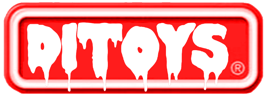 Ditoys Logo Horror Remake Blank Meme Template
