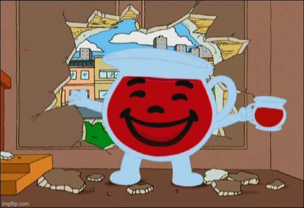 Koolaid Man | image tagged in koolaid man | made w/ Imgflip meme maker