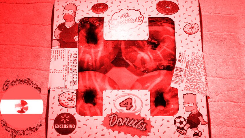 Walmart Donuts Food Horror Edit Blank Meme Template