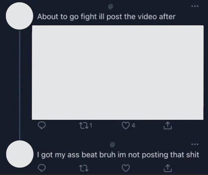 i got my ass beat Blank Meme Template