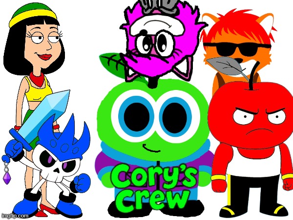 Random. Yes, one of them ( Scarlett ) is meant to look completely sketched out and unpolished | image tagged in ocs | made w/ Imgflip meme maker