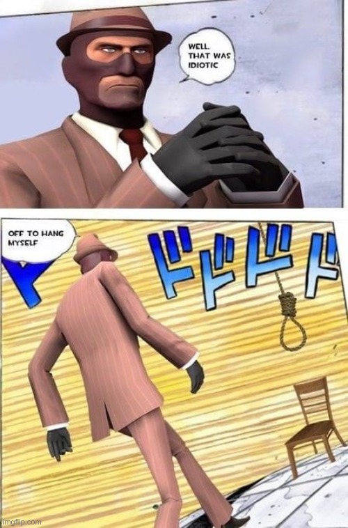 image tagged in off to hang myself | made w/ Imgflip meme maker
