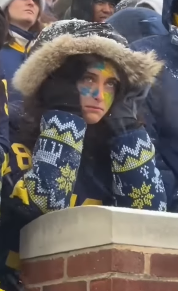 Michigan fan Blank Meme Template