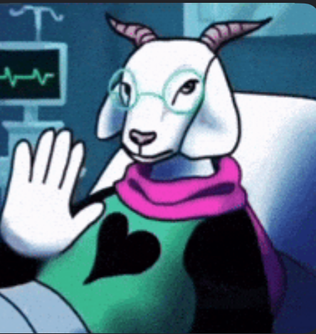 ralsei nah Blank Meme Template