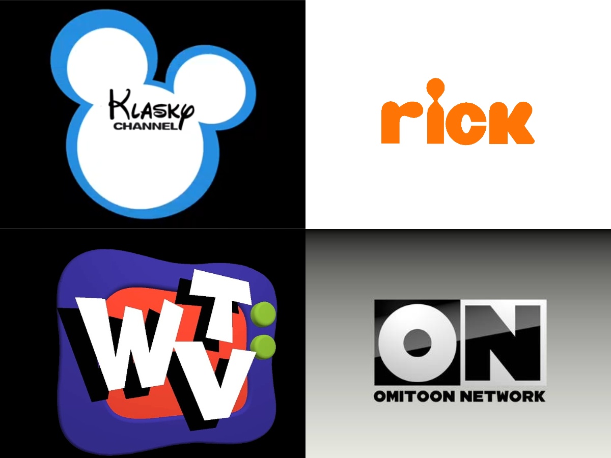 Klasky Channel/Rickelodeon/WTV/Omitoon Network Logos Blank Meme Template